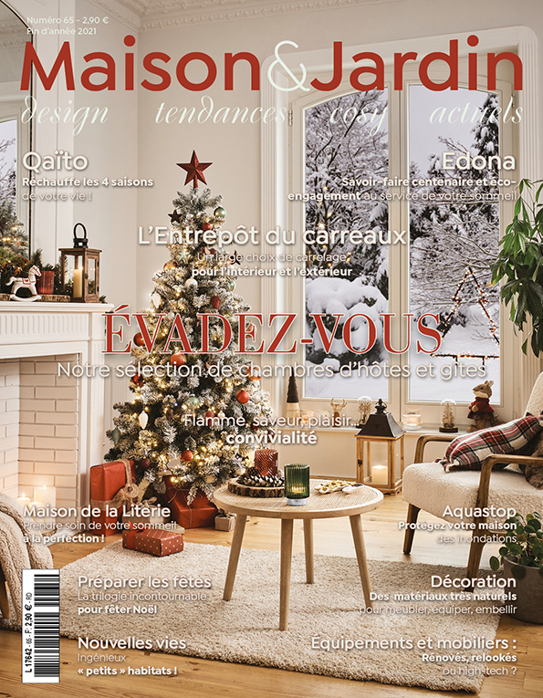 Magazine Maison & Jardin actuels