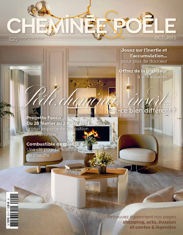 Magazine Cheminée Actuelle