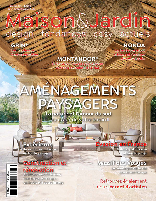 Magazine Maison & Jardin actuels